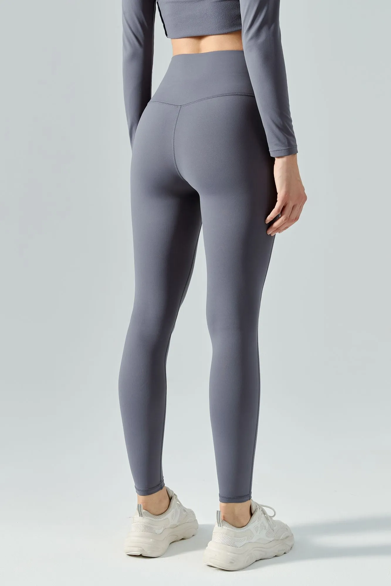 No Front Seam Thermal Workout Leggings