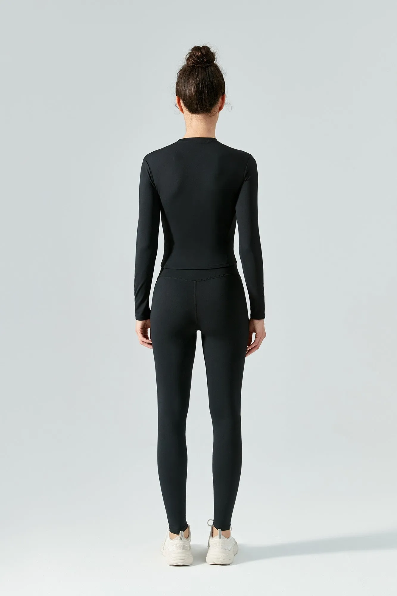 No Front Seam Thermal Workout Leggings