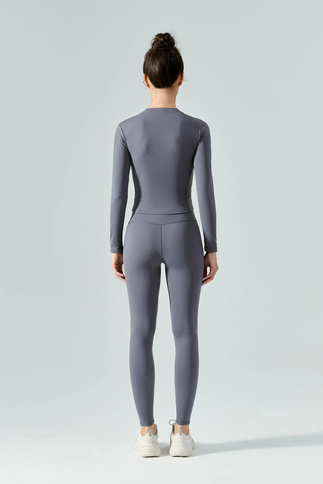 No Front Seam Thermal Workout Leggings