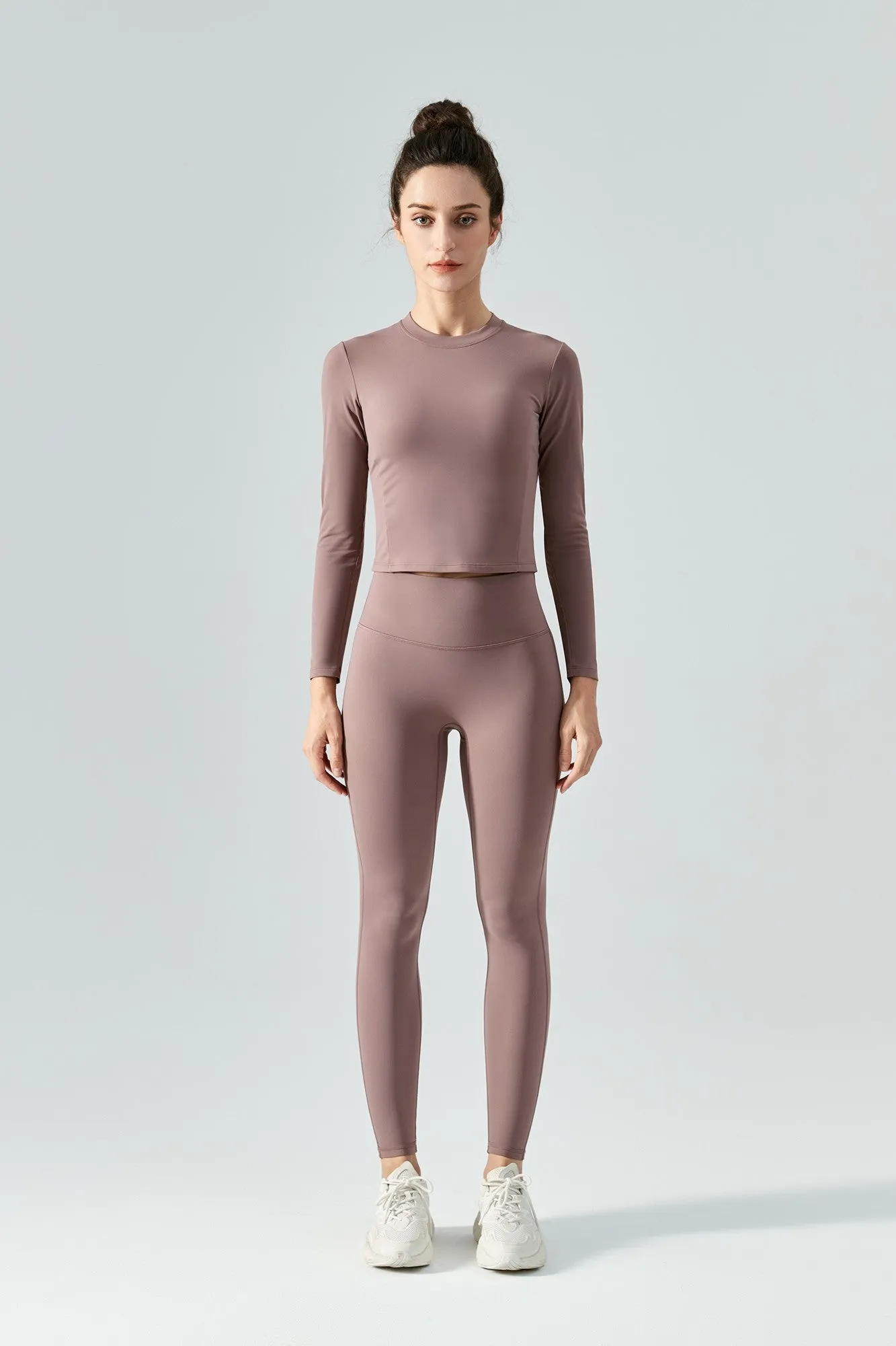 No Front Seam Thermal Workout Leggings