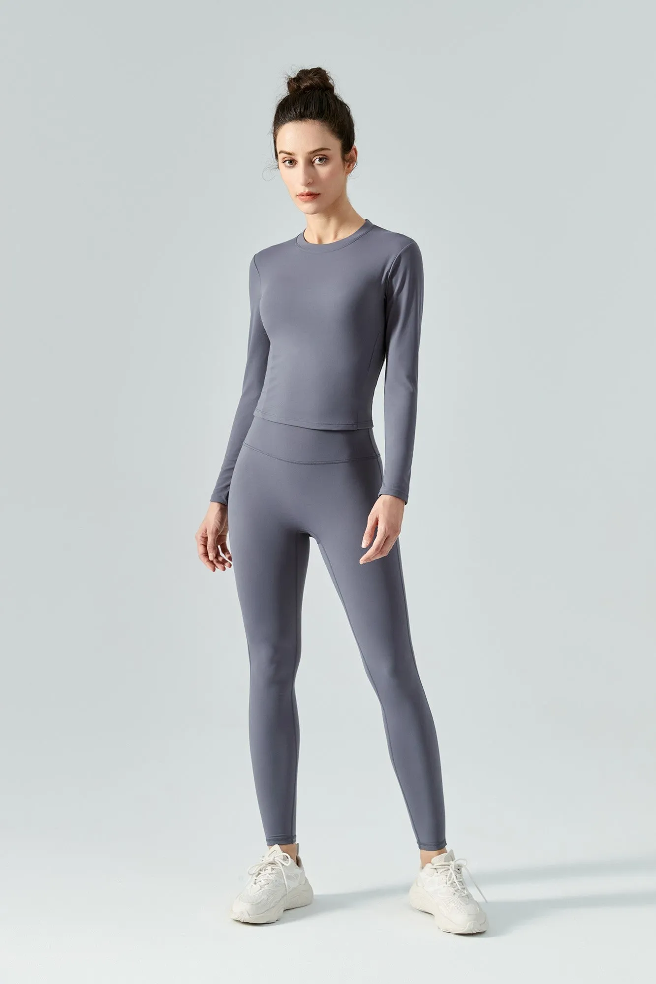 No Front Seam Thermal Workout Leggings