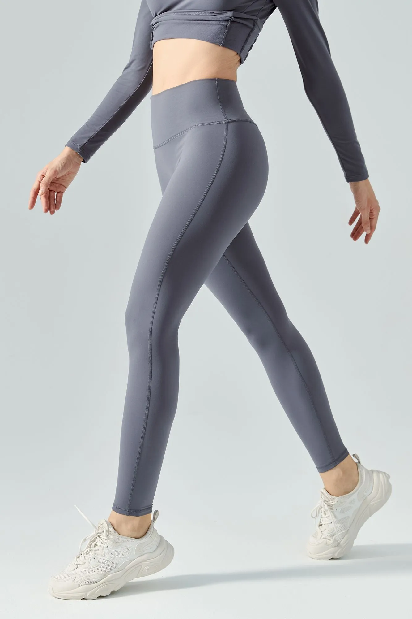 No Front Seam Thermal Workout Leggings