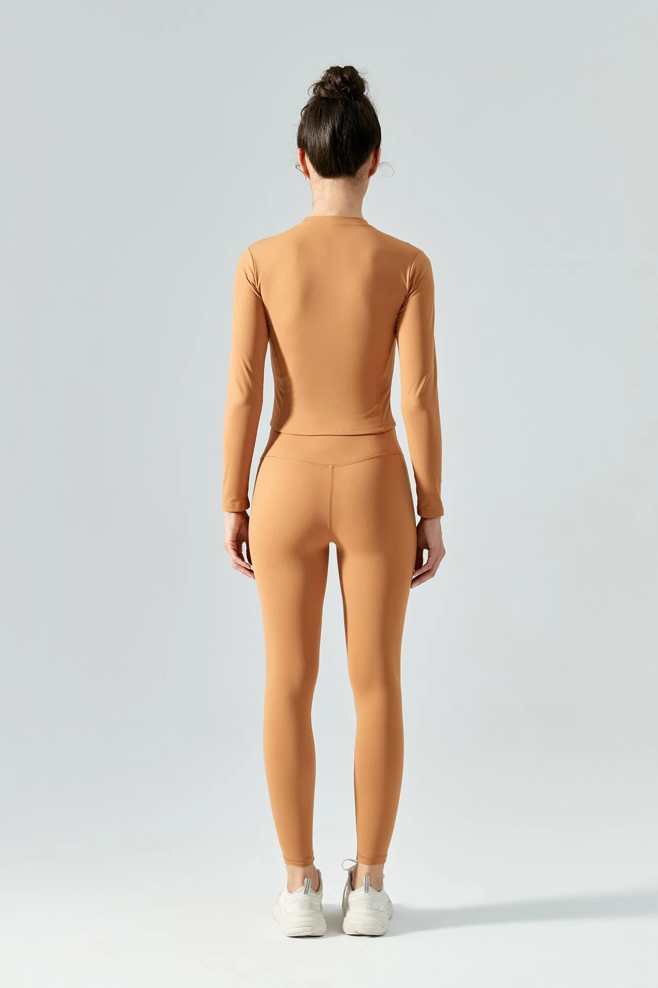 No Front Seam Thermal Workout Leggings