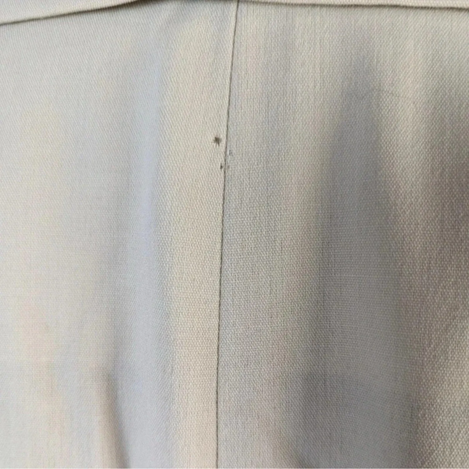 NWT Lafayette  New York 148 Chic Beige Open Front Jacket