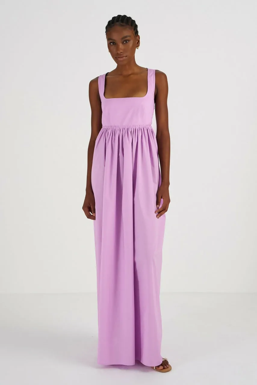 Oroton Strappy Sundress Lilac Size 10