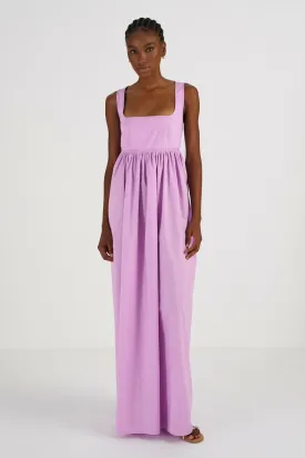 Oroton Strappy Sundress Lilac Size 10
