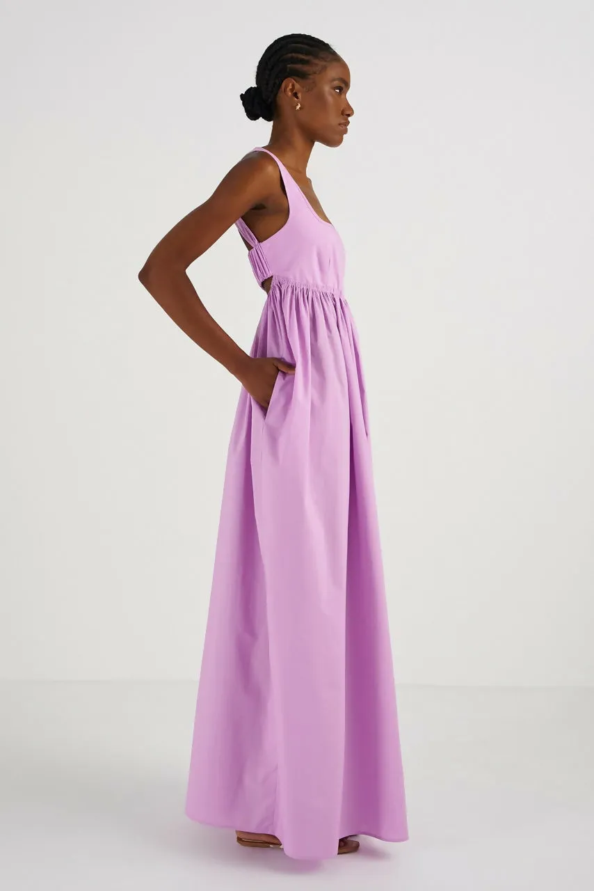 Oroton Strappy Sundress Lilac Size 10