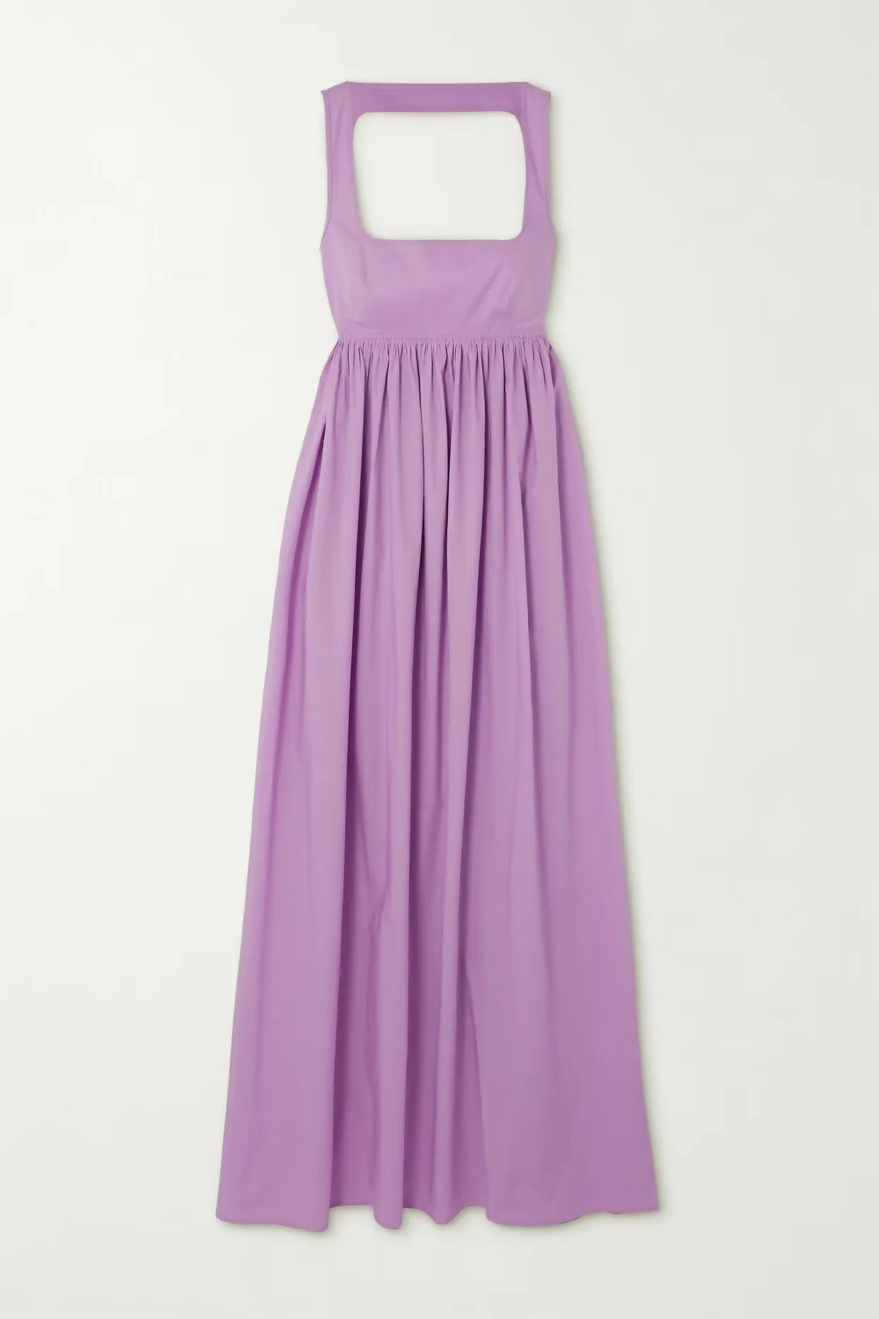 Oroton Strappy Sundress Lilac Size 10