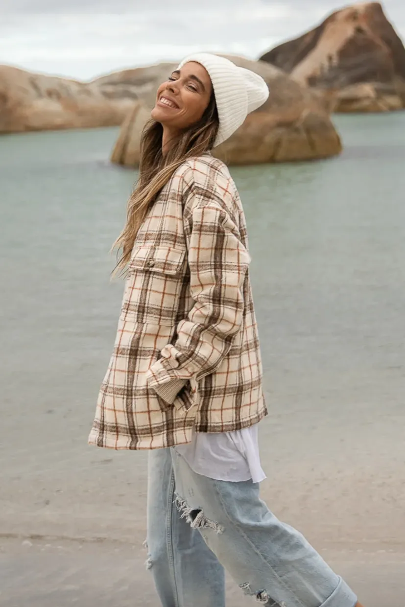 Ottway Stedman - Flannel Shirt / Jacket