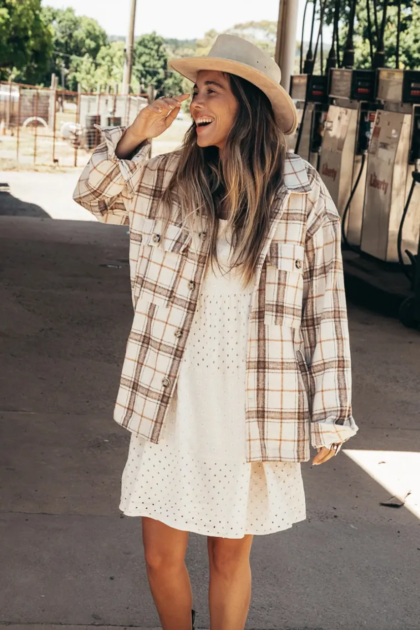 Ottway Stedman - Flannel Shirt / Jacket