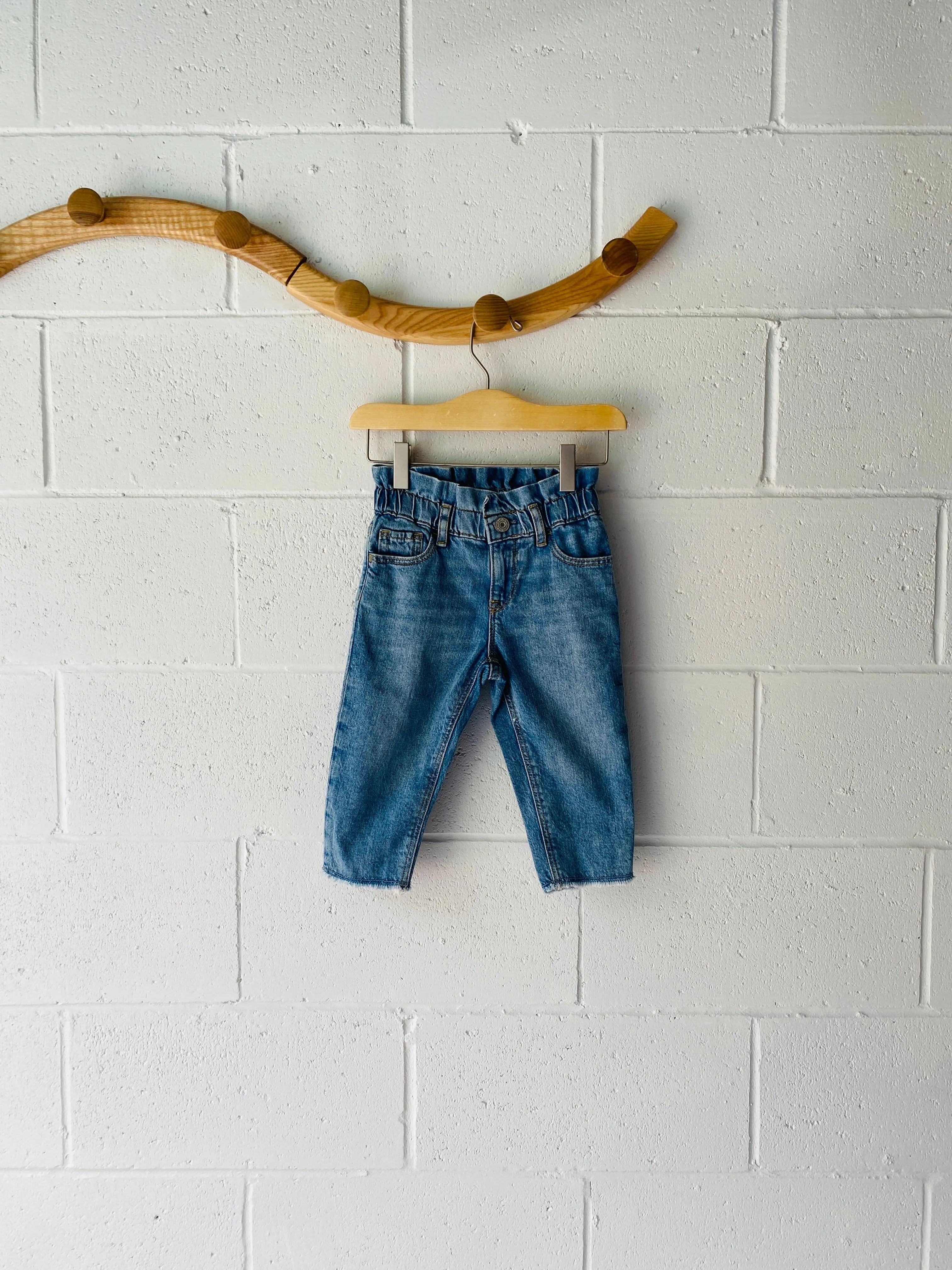 Paperbag Jeans, 2 years