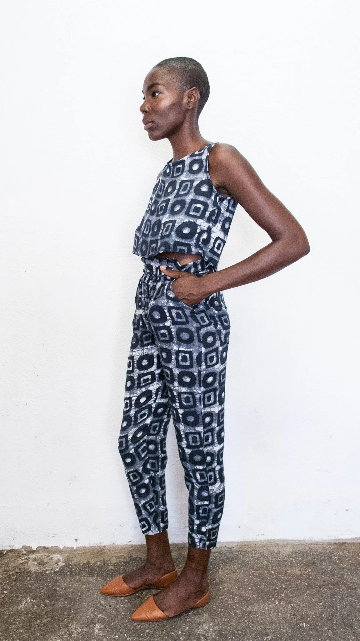 Paperbag Pants
