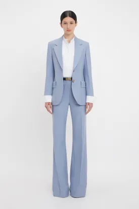 Patch Pocket Jacket In Bluebell
