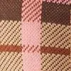 Plaid Sweater Pencil Skirt