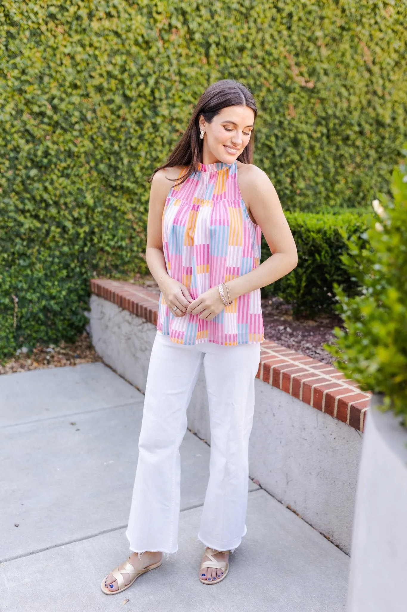 Presley Halter Neck Blouse