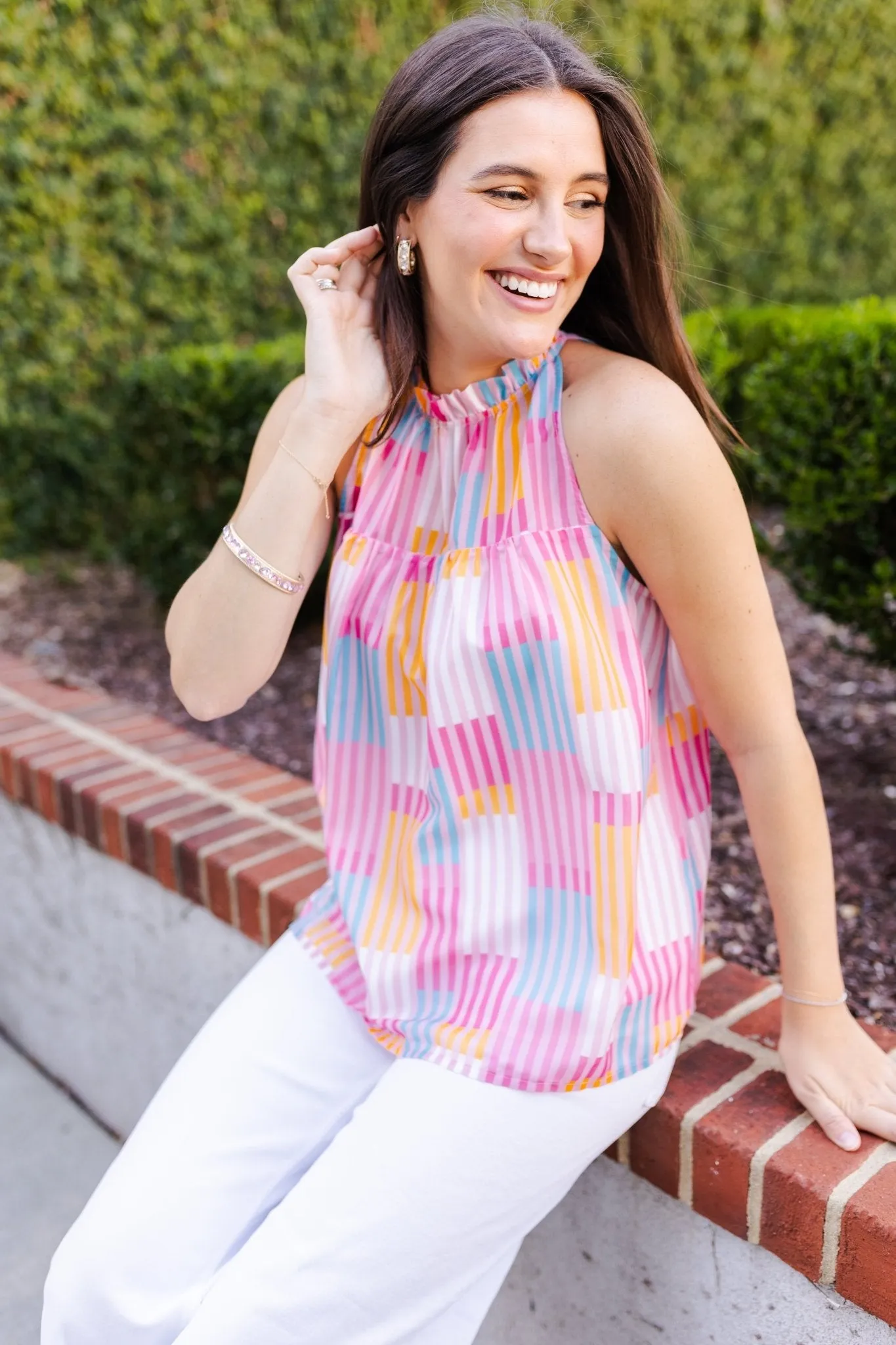 Presley Halter Neck Blouse