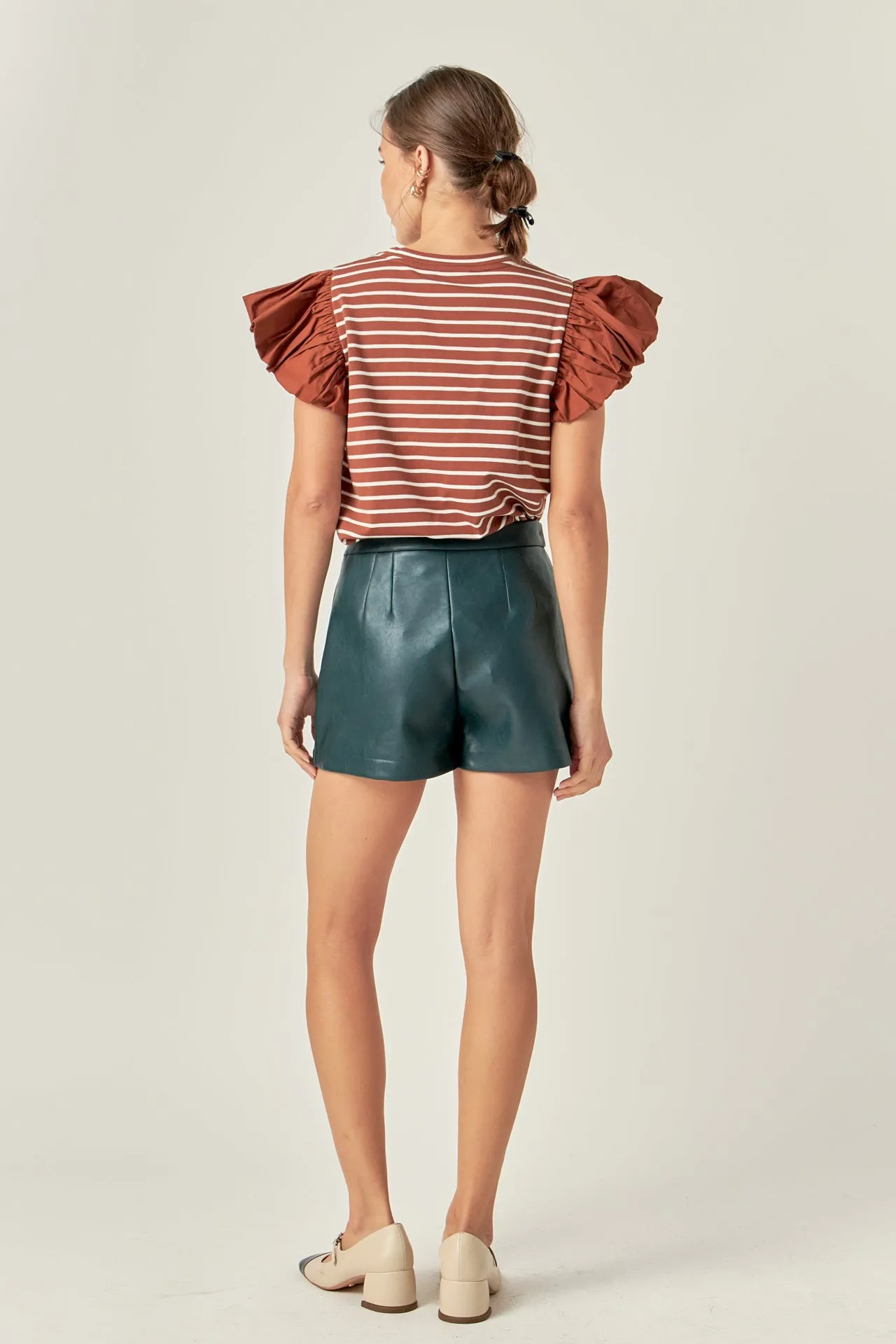 Pu Skorts