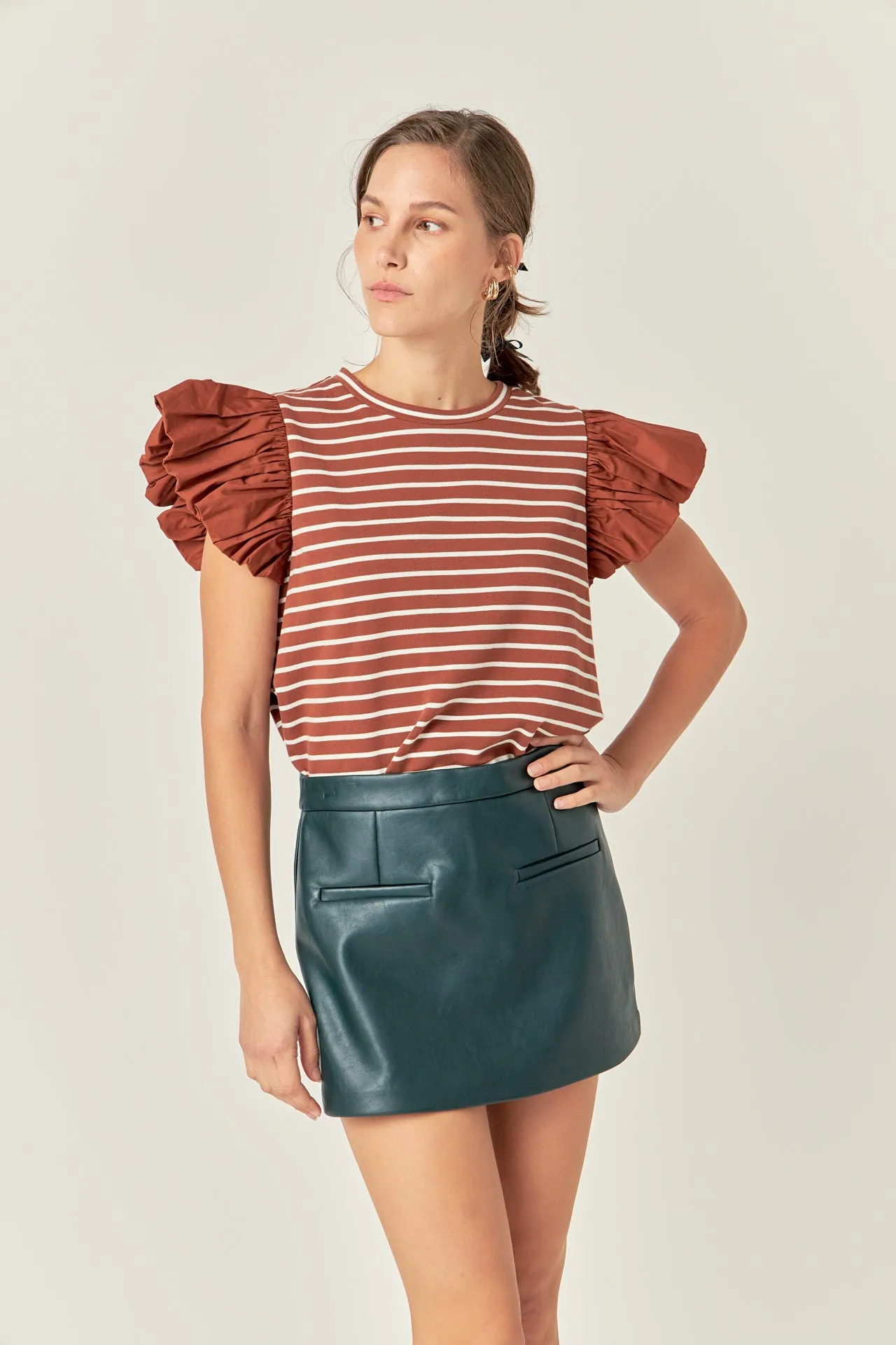 Pu Skorts