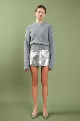 Pu Skorts