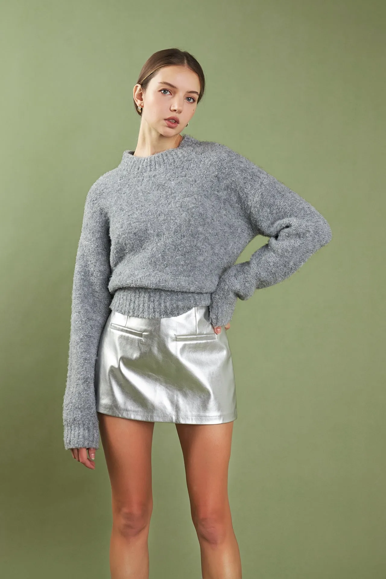 Pu Skorts