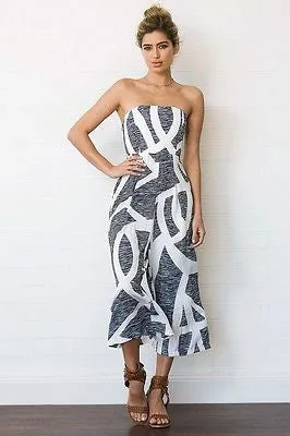"Shining" boho palazzo romper jumpsuit