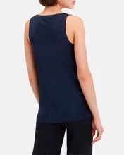 Rachel Satin Tank - Royal