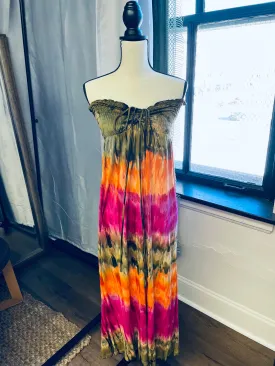 Raviya Swim Suit Coverup Sundress (S)