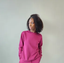 Relaxed Fleece Sweatshirt