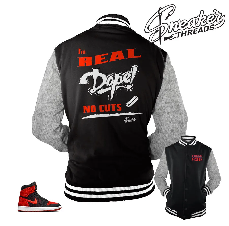 Retro 1 Flyknit No Cuts Jacket