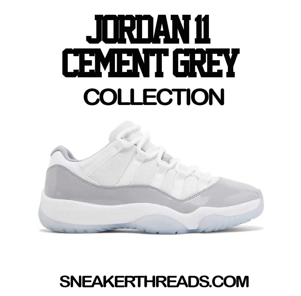 Retro 11 Cement Grey Icy Bear Jacket