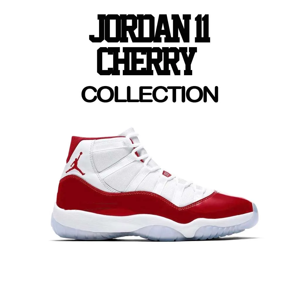 Retro 11 Cherry Got Em Jacket