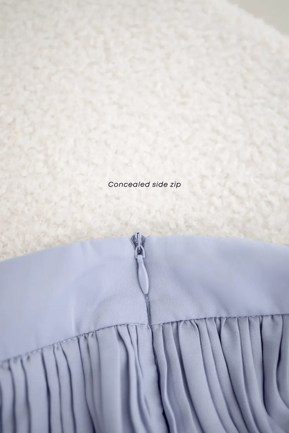 ROSEMARY LACE PLEATED SKORTS IN BLUE