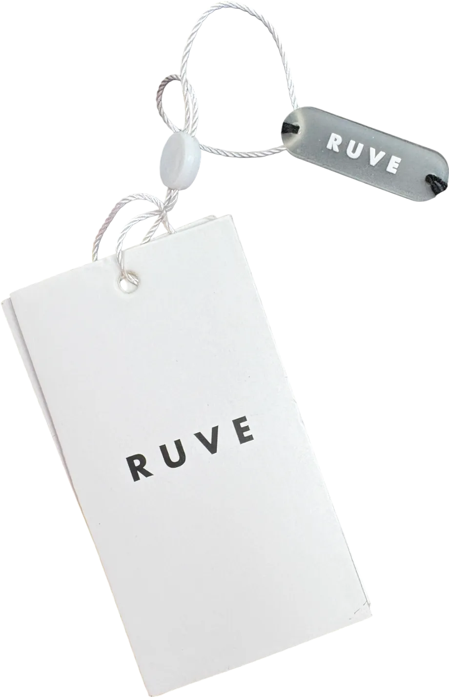 Ruve Black Halter Neck Top UK S