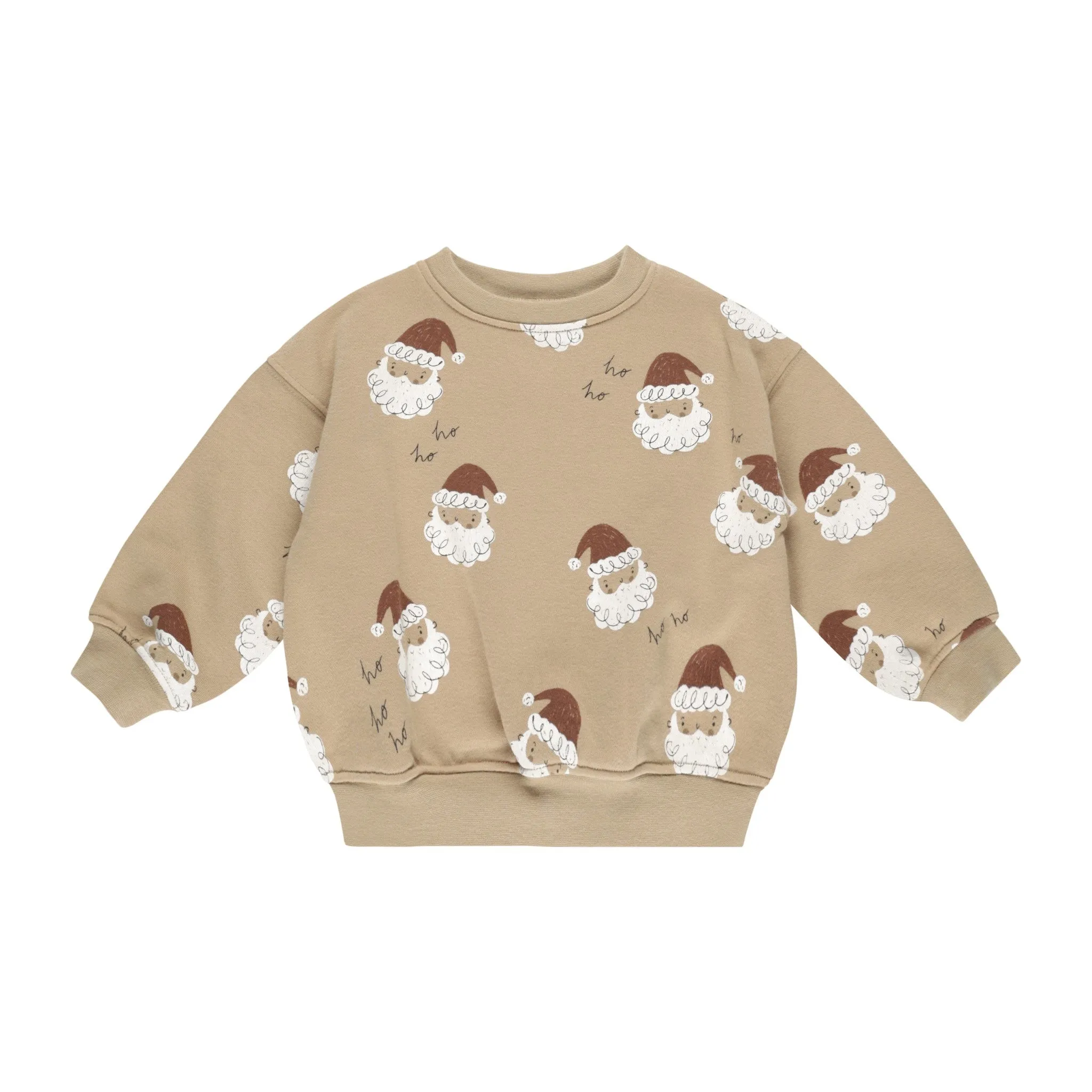 Rylee   Cru Relaxed Sweatshirt - Santa