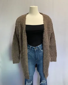 Savannah Cardigan (Coco Brown)