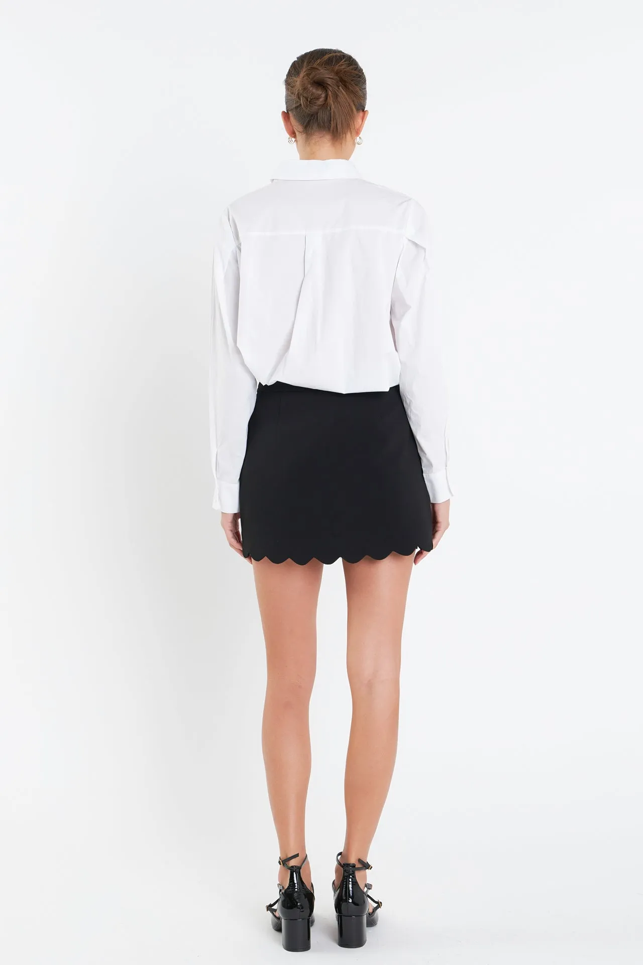 Scallop Skort