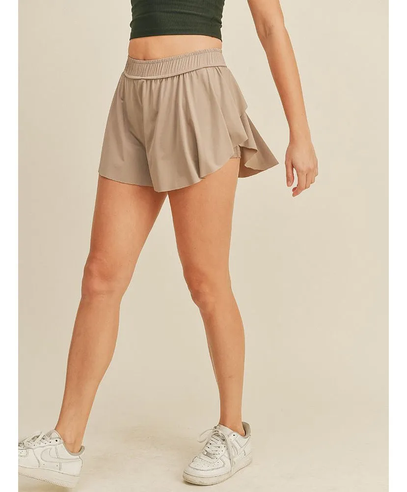 Seeing Double Athletic Skort