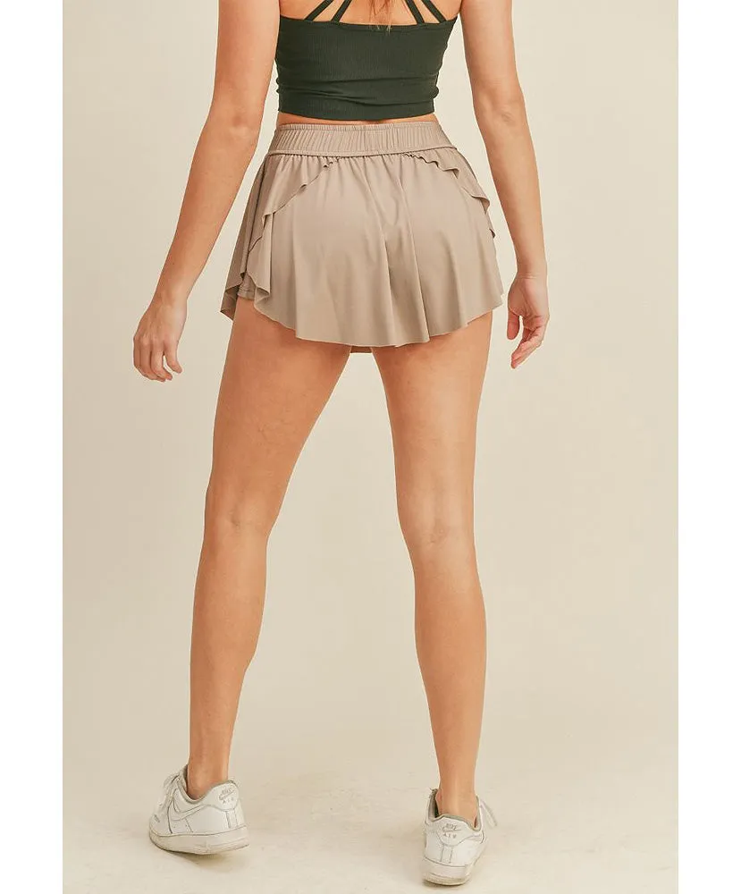 Seeing Double Athletic Skort