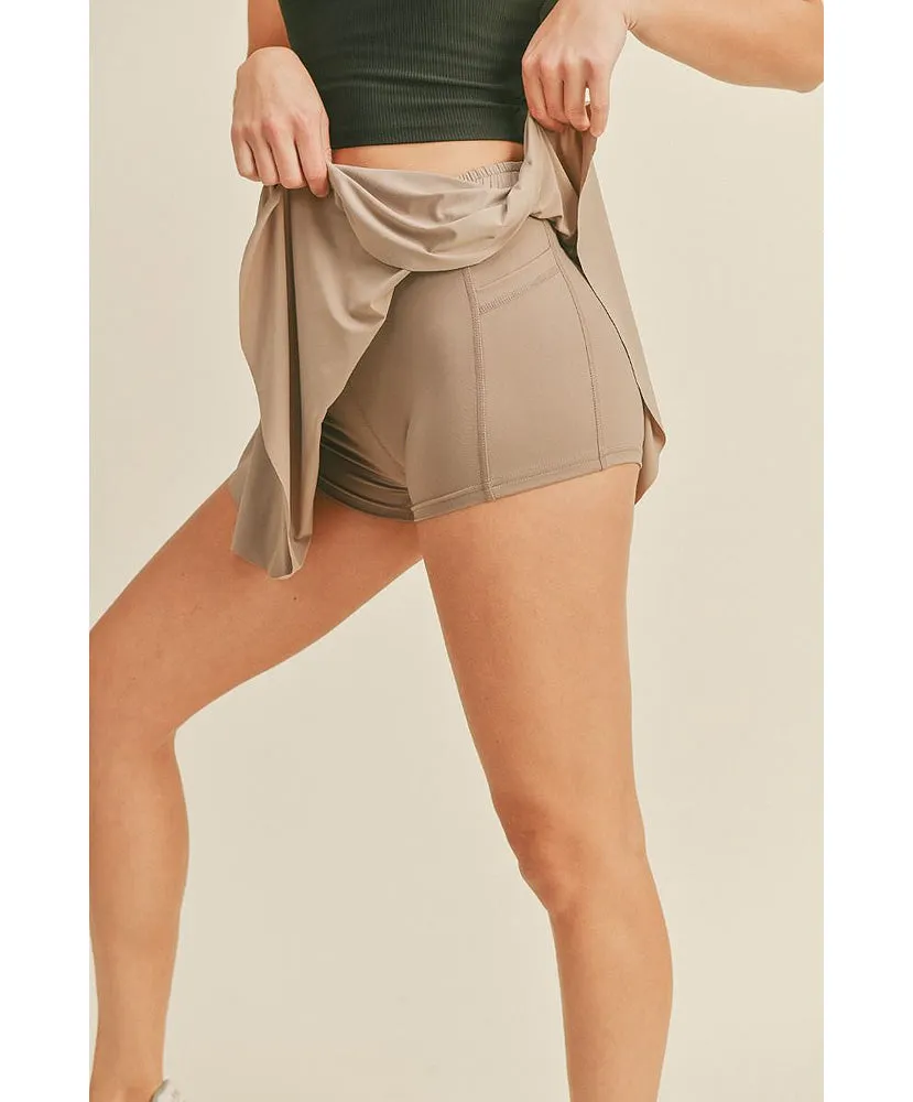 Seeing Double Athletic Skort