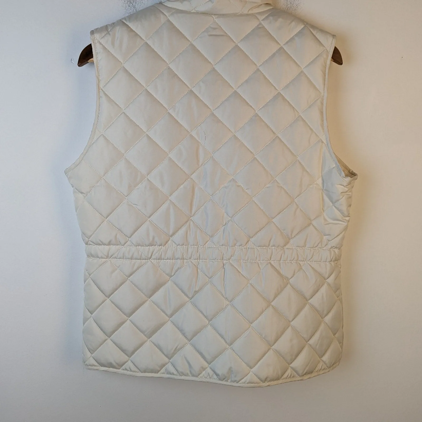 St. John's Bay Quilted Vest - Large