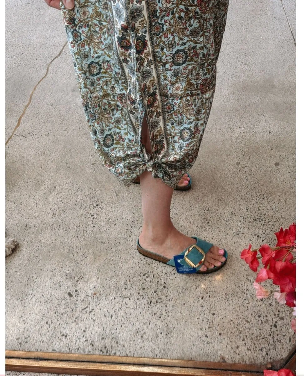 Strapless Mint Bali Jumpsuit