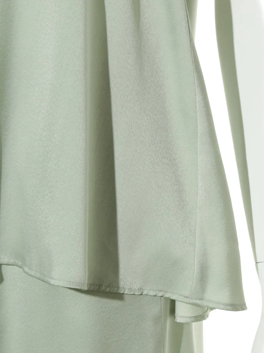 Summer Satin Silk Tank Top