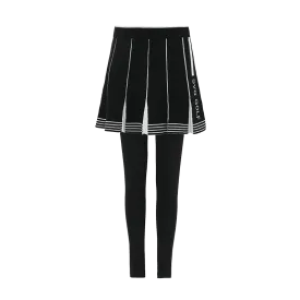 SVG Warm Fleece Golf Skort Leggings Athletic
