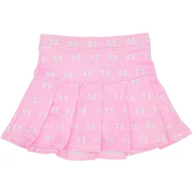 Tennis Skort in Tiny Bows