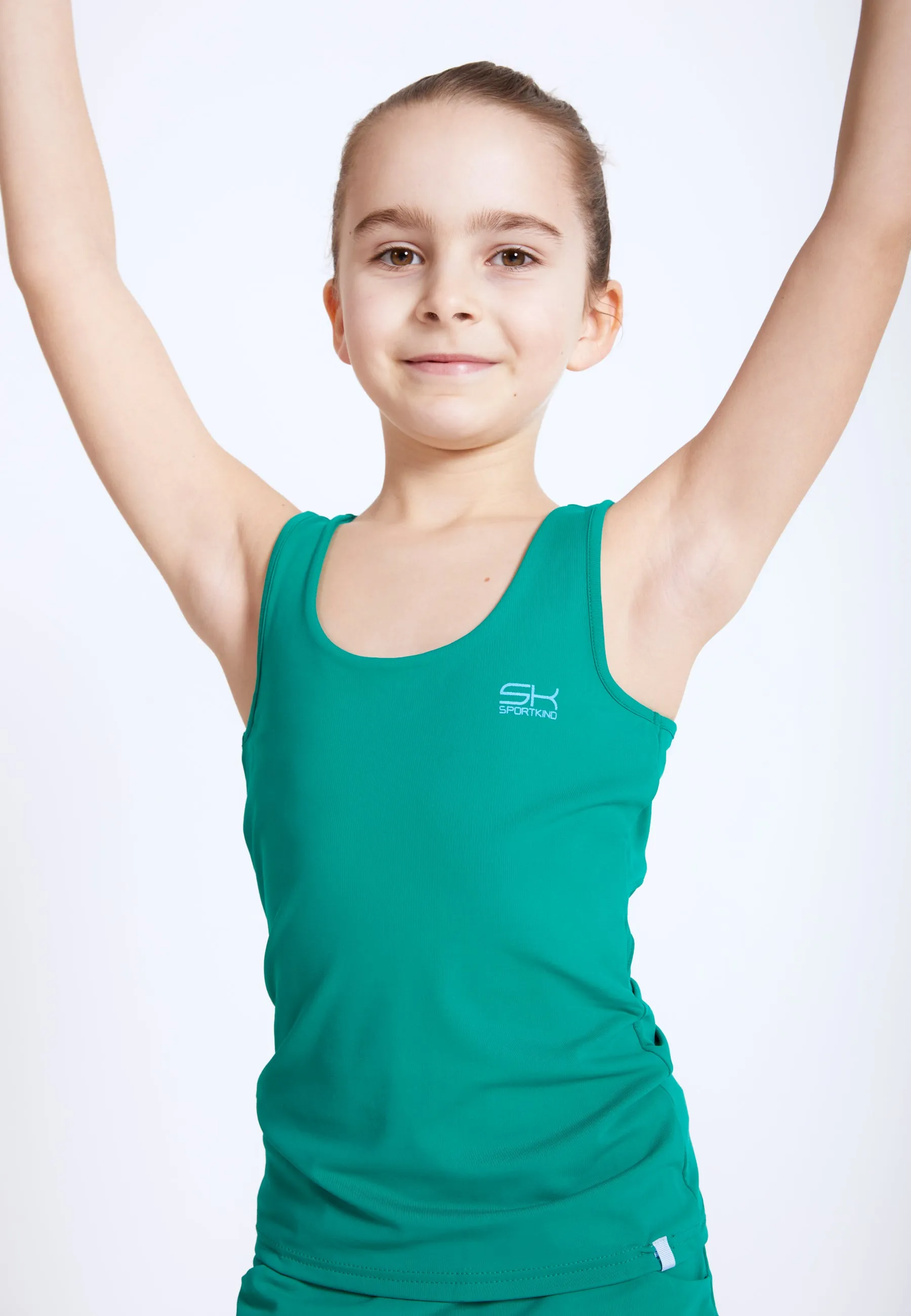 Tennis Tank Top, emerald green