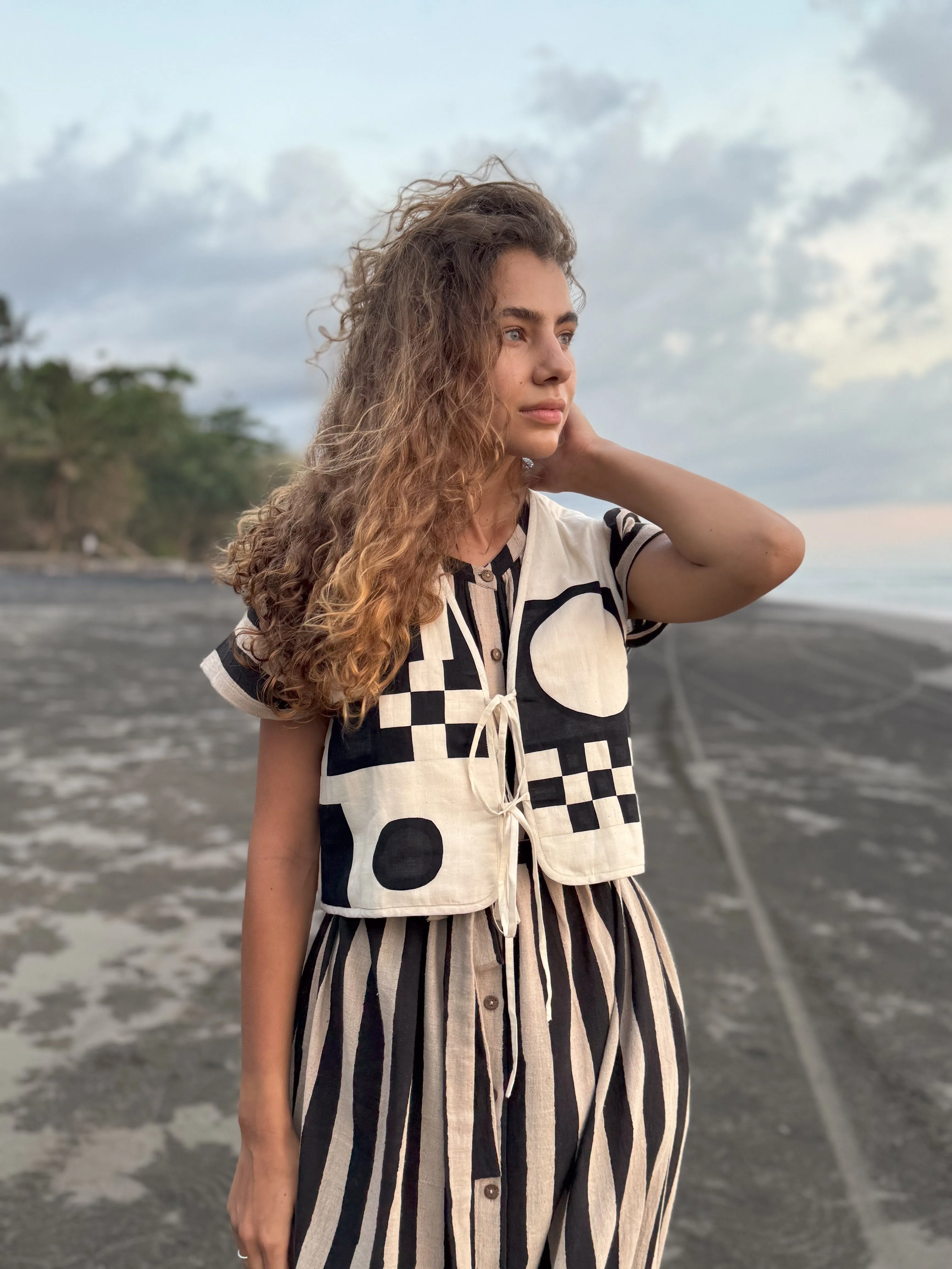 The Geometric Vest