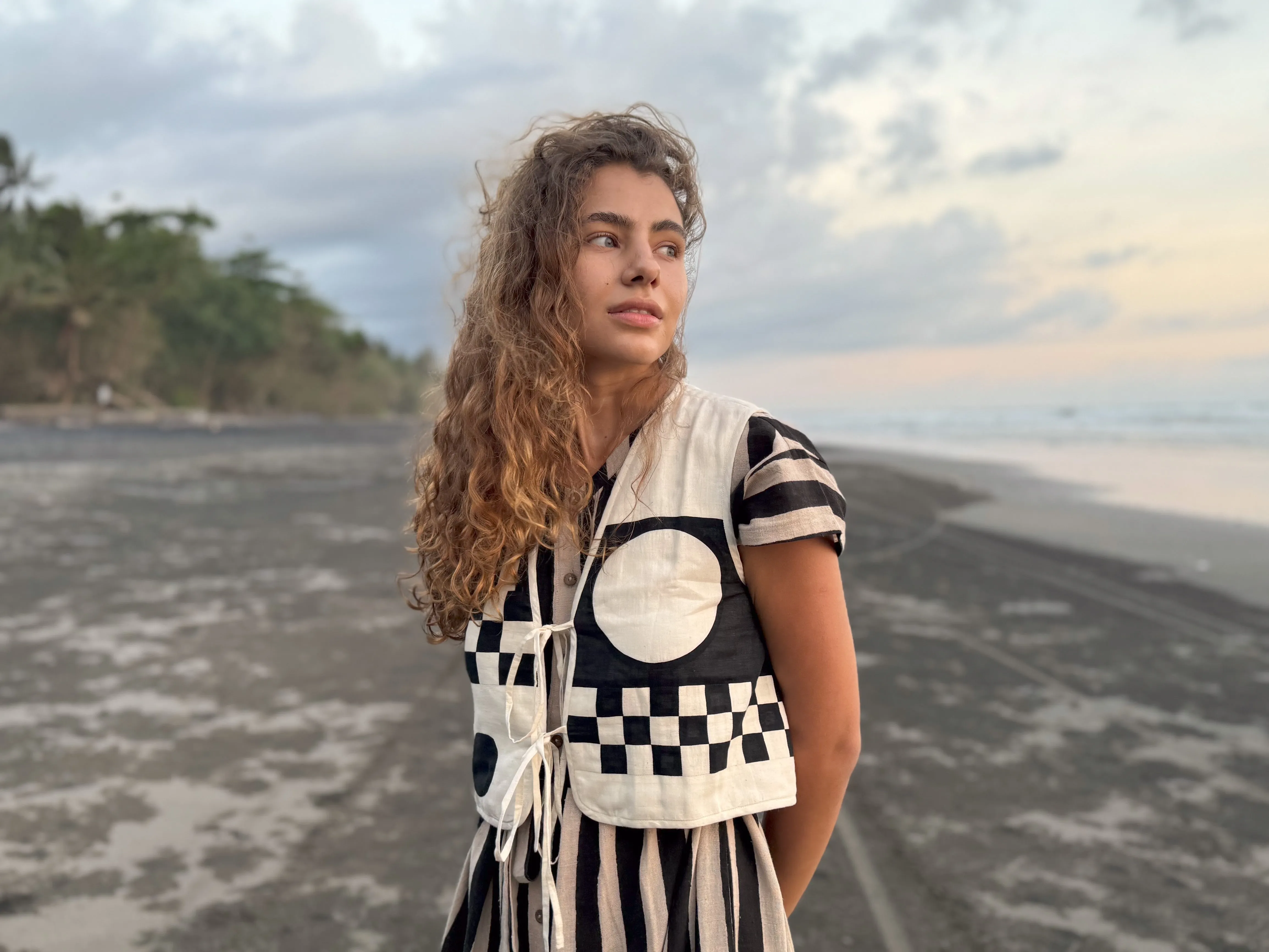 The Geometric Vest