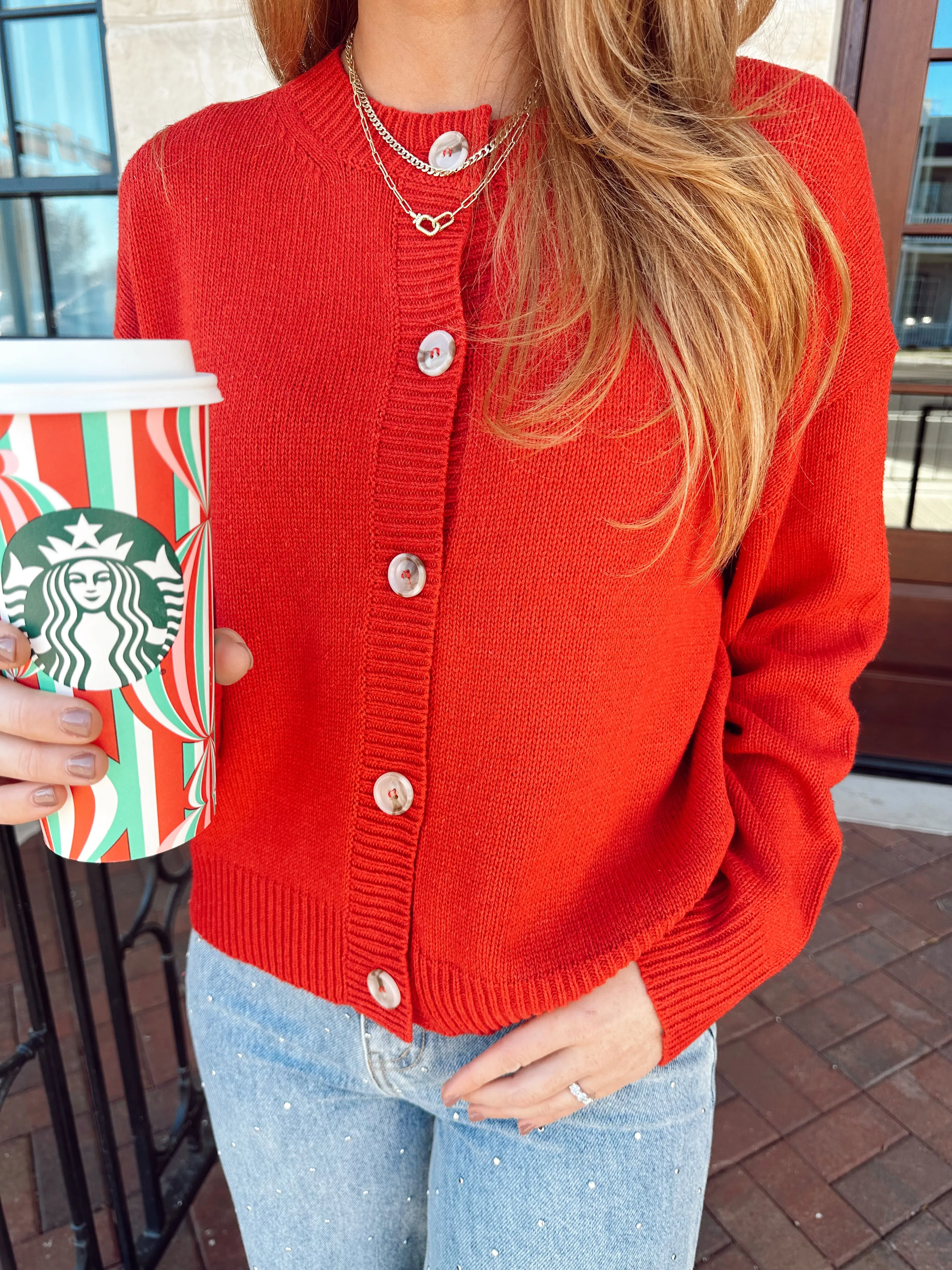 The Lucy Cardigan