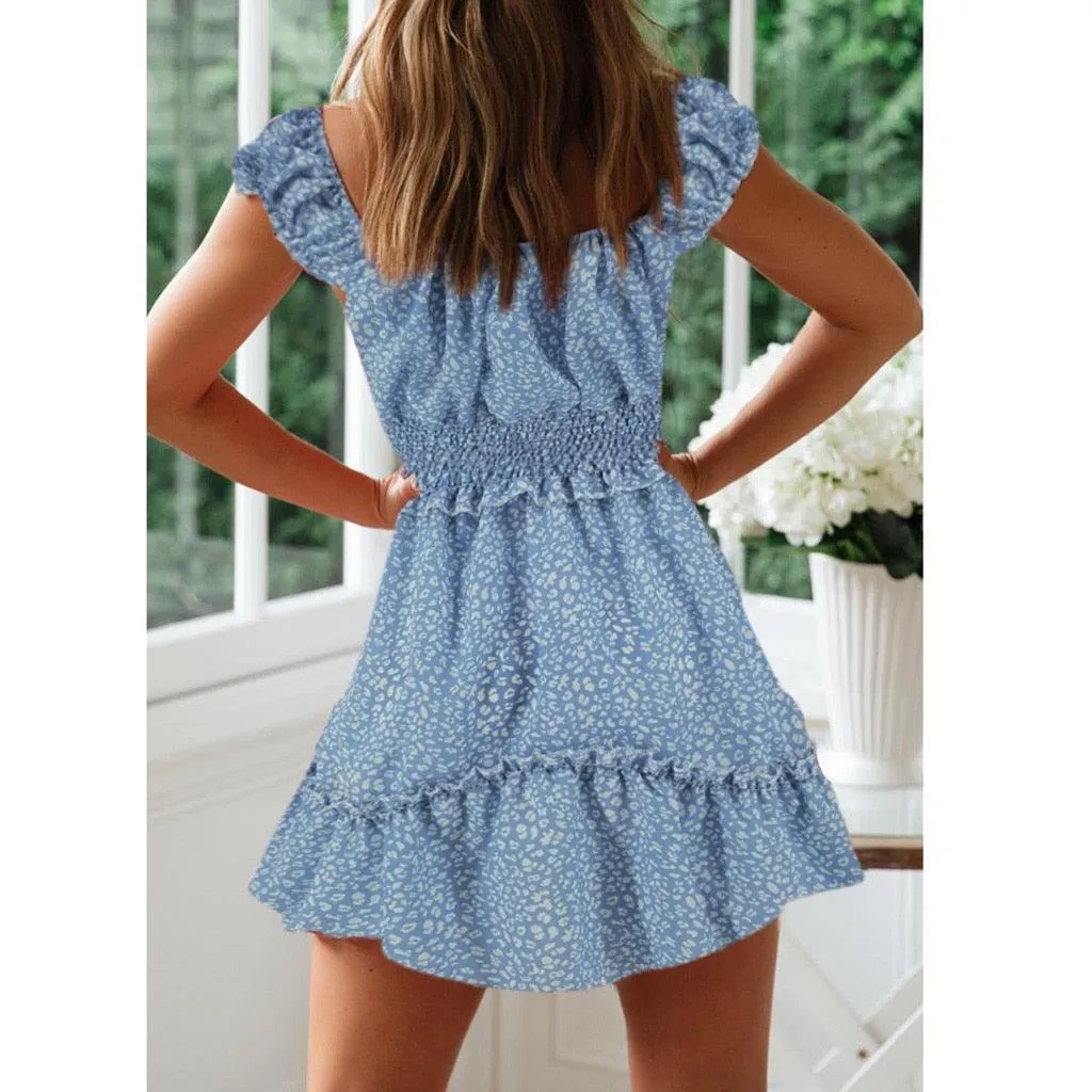 THE PRAIRIE GIRL CHIC DRESS