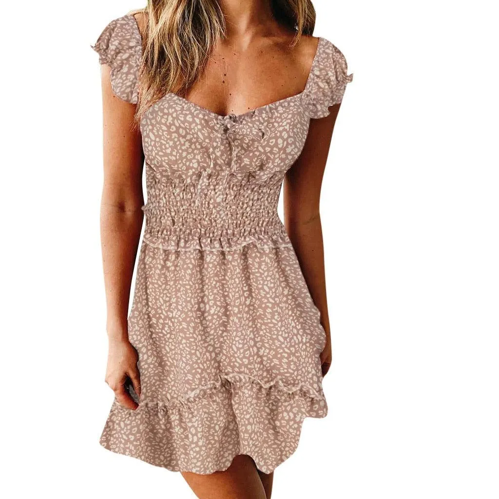 THE PRAIRIE GIRL CHIC DRESS